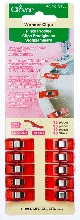 For sewing, quilting and crafting.  The Wonder Clips are great alternatives to pins, especially when working with heavy weight fabrics, piles, and vinyls.