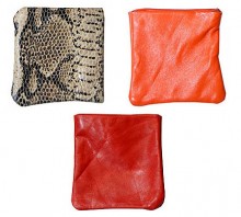 Genuine Leather Storage Purse