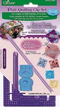 Clover Puff Quilting Clip Set - Small