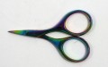 Delicate Kut Scoissors. Titanium oxide finish.  Stainless steel. For needleart and/or sewing