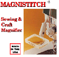 Magnistitch Sewing and Craft Magnifier