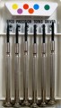 6 Piece Precision Torque Screwdriver Set. T5, T6, T7, T8, T9, T10