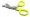 7 inch stainless steel, Serrated blades, Cuts plastic, cardstock, fabric, quilts and batting.