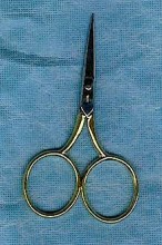 Large Loop Italian Fishing Scissors