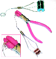 Nylon Jaw Pliers