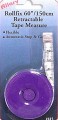 Allary Rollfix Retractable Tape Measure