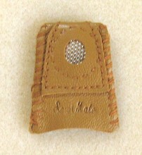 Finger Thimble with Metal Plate