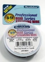 Beadalon 49 Strand (.024 inch) Bead Stringing Wire (30 ft)