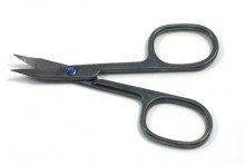 4 Inch Black Titanium Finish Scissors