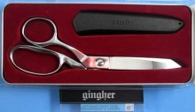 Gingher 8" Left-Handed Dressmake Shears