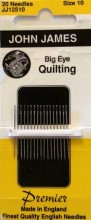 John James Big Eye Quilting Needles