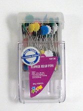 Flower Head Pins