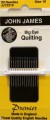 John James Big Eye Quilting Needles