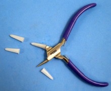 Replacement Nylon Guards for Round Nose Pliers
