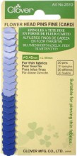 Clover Flower Head Pins (Fine)