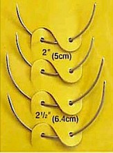 John James Curved Quilting Needles