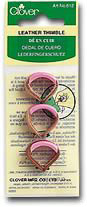 Clover Leather Thimble