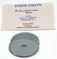 Set of Five 45mm Rotary Cutters