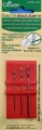 Clover Double Eye Needles (Sharp Tip)