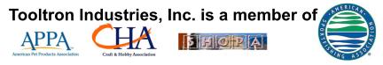 Tooltron Industries, Inc. - Specialty Hand Tools and Supplies for Quilting, Needleart, Jewelry, Beading, Pets and Fishing