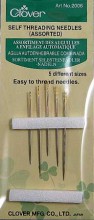 Clover Self Threading Needles (Assorted)