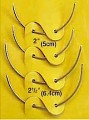 John James Curved Quilting Needles