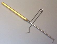 Brass Whip Finisher